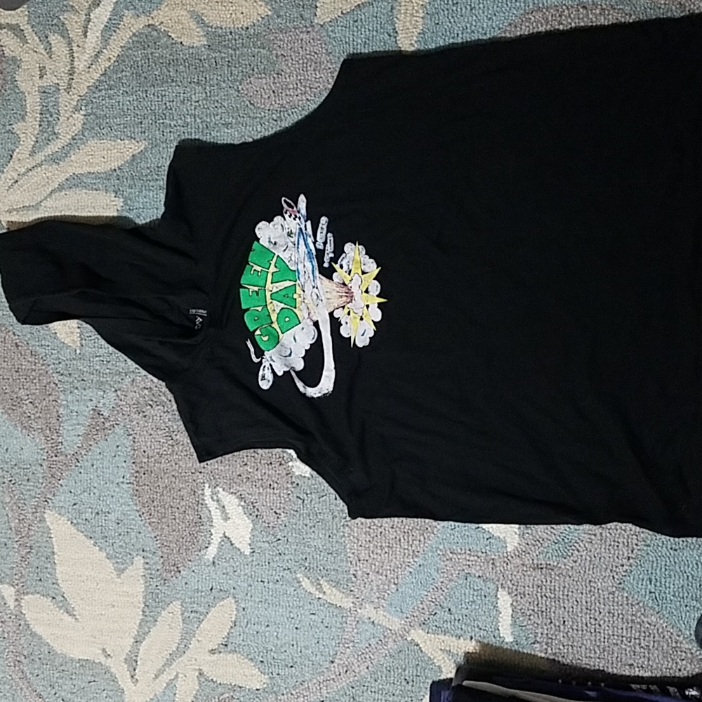 Green Day hoodie shirt